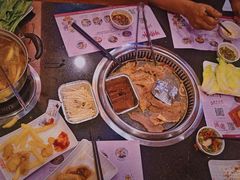 -非烤勿扰自助烤肉海鲜火锅(南城莱蒙店)