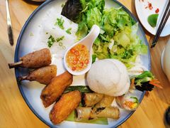 越南小吃拼盘-越美小馆·越南料理(曲江店)