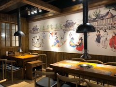 大堂-万兴佳烤肉·长白山老味道(东岸里店)