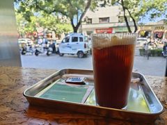 气泡冰美式-山海四合·咖啡