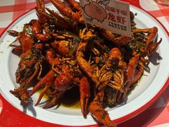 -在老街·淮安大排档·甜麻干煸龙虾·烧烤(河下古镇店)