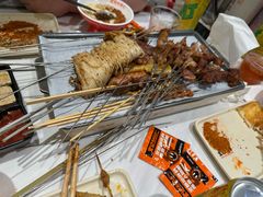 -宝记烧烤·碳锅羊肉·羊蝎子火锅·夜食社(文体路创始店)