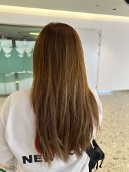 -藤野造型烫发染发