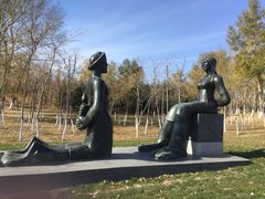 -长春世界雕塑园冰雪艺术天地