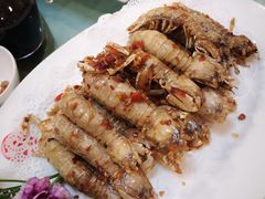 爆炒濑尿虾-宜宾海鲜酒家·三十年老字号