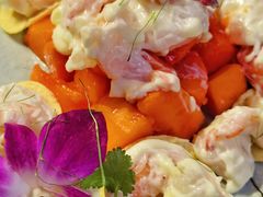 芥末虾球-龙桥私厨·姜花菊花过桥鱼·顺德菜(容桂店)