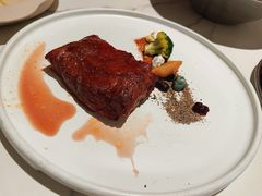 果木炉厚烤牛小排-赤火牛排(金狮广场店)