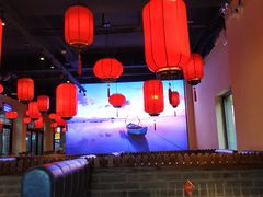 大堂-渔民船说·北塘海鲜·天津菜·海肠捞饭(北塘古镇店)