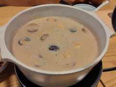 燕麦奶黑胡椒蘑菇汤底-十二舍·湯物素煮(江泰潤政店)