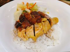 明炉烧鸭拼油鸡饭-大家乐(深圳印力中心店)