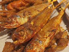 小黄鱼-黑皮烧烤(民意四路店)