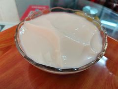 椰汁豆腐花-五福堂龟苓膏(河东北山店)