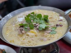酸菜羊肉锅仔-老回回烩面馆(左家庄店)