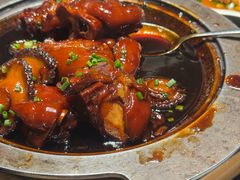 鲍鱼煨猪手-忆家名门·上海菜(徐家汇店)