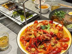 -鼎原力量东北吊炉烧烤(临河街店)