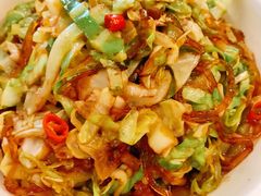 铁板粉丝包菜-大鸭梨(天通西苑店)