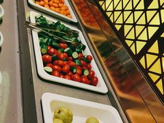 自助取餐区-香佰里鲜货火锅(佳乐金街店)