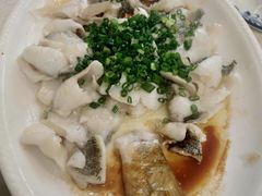 葱油淋鲈鱼-汇兴源餐馆(小北路店)