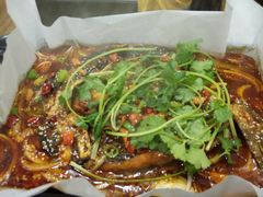 碳烤清江鱼-张果佬年糕卷(科巷店)