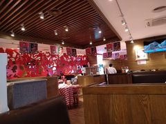 大堂-西贝莜面村(上海百联西郊店)