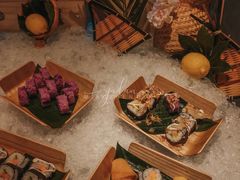 -美食汇海鲜自助餐厅·小龙虾烧烤(富力万达文华酒店)