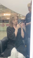 点击看大图 -3am hair salon烫发染发接发