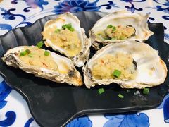 炭烤生蚝-王庄阿咪海鲜大排档(上下杭店)