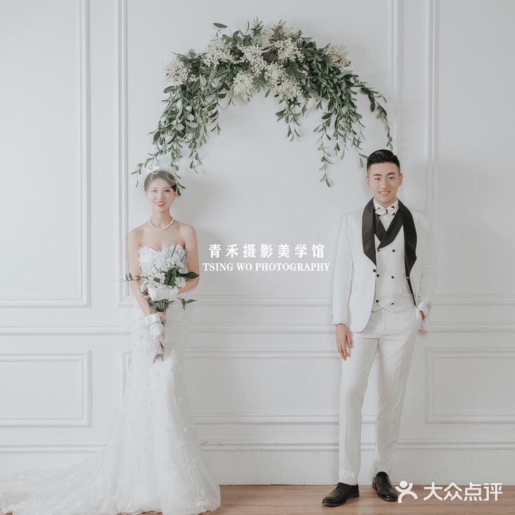 南京婚纱照|太爱自己的这组韩式婚纱照啦