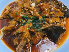 红酒烩深海大鱼头-兰桂坊·花园餐厅(西湖店)