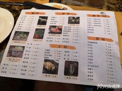 菜单-黄记煌三汁焖锅(顺义华联店)