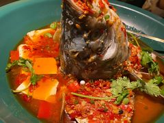 黄晓猫剁椒鱼头-黄晓猫剁椒大鱼头(海岸城店)