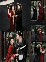-苏州窝边小草摄影·汉服妆造跟拍(拙政园店)