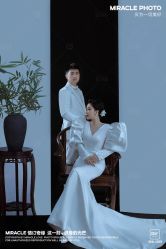 点击看大图 -情订奇缘婚纱摄影(和平路店)
