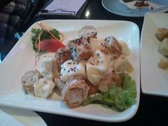 菠萝油条虾-鹿港小镇(中关村店)