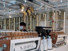 -% Arabica阿拉比卡咖啡(前滩太古里店)