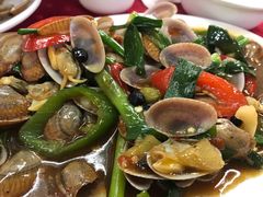 豉汁炒花甲-蛇口康乐快餐鱼仔档(翠苑小区店)