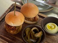 迷你汉堡-Ocean's Table 欧舍