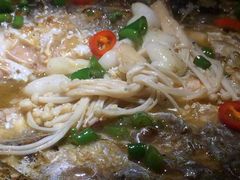 -探鱼·鲜青椒爽麻烤鱼(中山大信新都汇店)