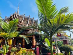 -西双版纳傣族园-曼春满佛寺