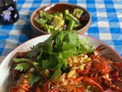-老街烧烤大排档·地道湖北菜·龙虾馆(汉口火车站店)