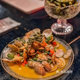 上海美食｜撸串经常撸，撸鱼试过吗？炭秘小黄鱼走一个
