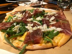 火腿蟹柳pizza-普朗姆生蚝吧(原建国路店)