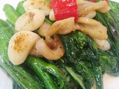 生炒菜心-點無缺茶楼·海鲜酒家(世博店)