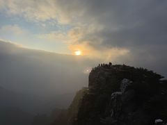 -黄山光明顶山庄