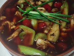 麻辣馋嘴蛙-渝信川菜(华盛店)