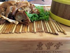 老佛爷养生鸡-惠丰堂饭庄·烤鸭·京味菜(翠微路店)