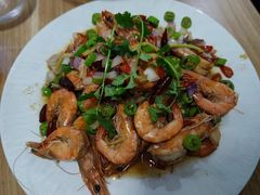 油焖大虾-华南理工大学-学2食堂