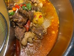 -左庭右院鲜牛肉火锅(新梅广场店)