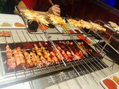 -丰茂烤串(钦州北路店)