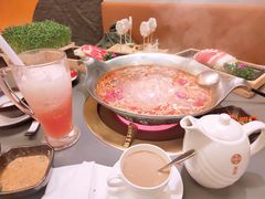 -湊湊火锅·茶憩(南京万象天地店)